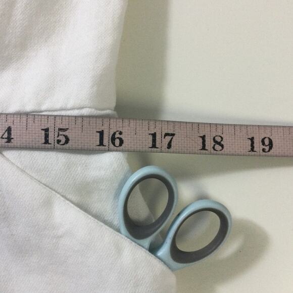 LULU'S XL Turn Up the Temp White Sleeveless Wide-Leg Wide Leg Jumpsuit NEW B66 - Picture 7 of 13